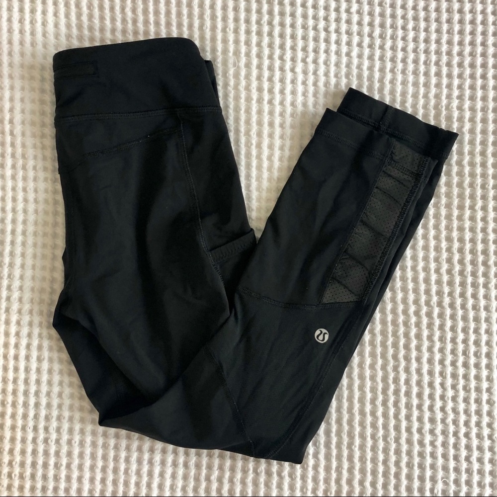 Lululemon cropped leggings